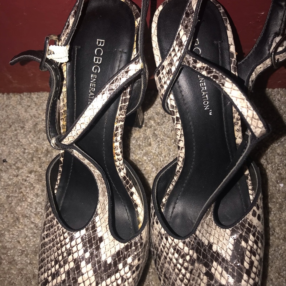 BCBG heels